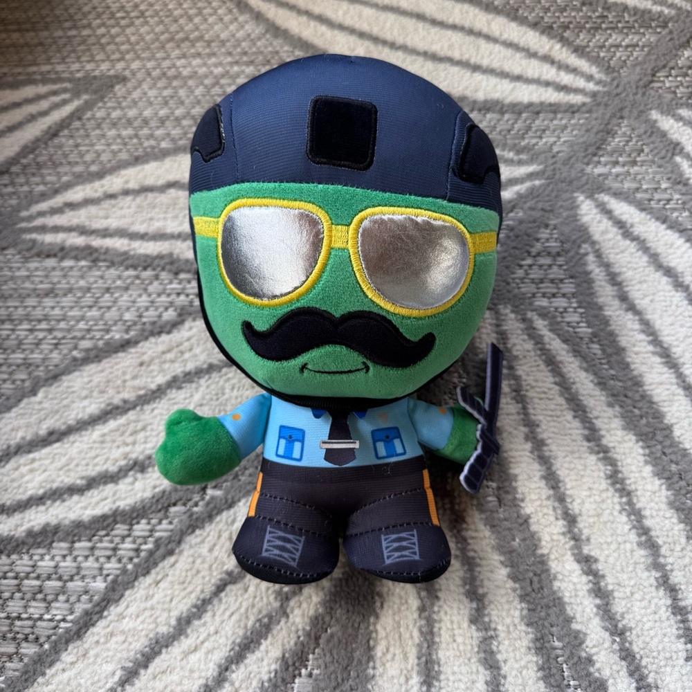 DevSeries Jazwares Roblox Brookhaven Chief Rotten Collector 8-Inch Plush